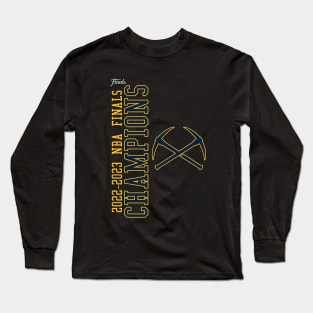 NBA CHAMPS -2023 NUGGETS Long Sleeve T-Shirt